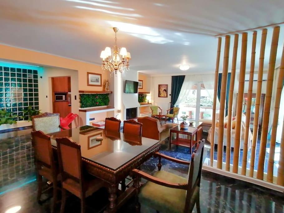 아테네 Sarakin'S Mansion Luxury Retreat 아파트 외부 사진