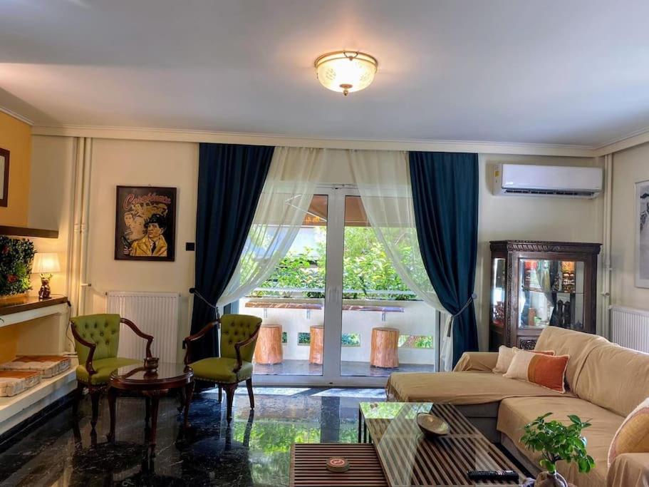 아테네 Sarakin'S Mansion Luxury Retreat 아파트 외부 사진