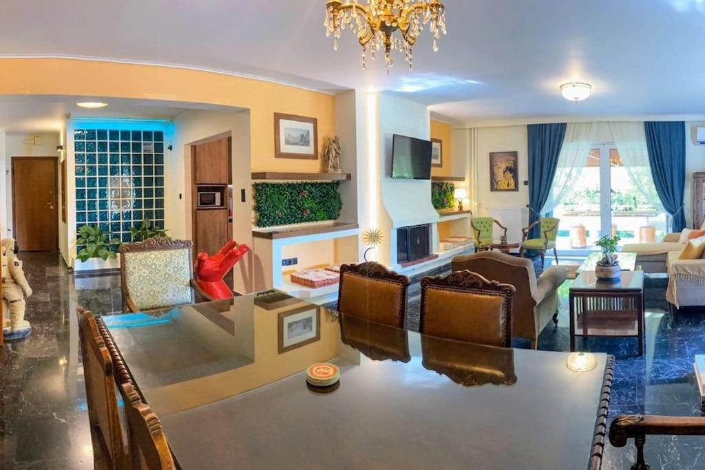 아테네 Sarakin'S Mansion Luxury Retreat 아파트 외부 사진
