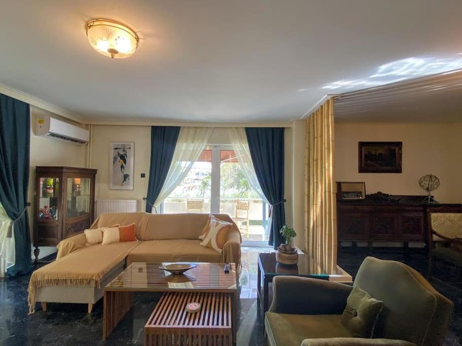 아테네 Sarakin'S Mansion Luxury Retreat 아파트 외부 사진