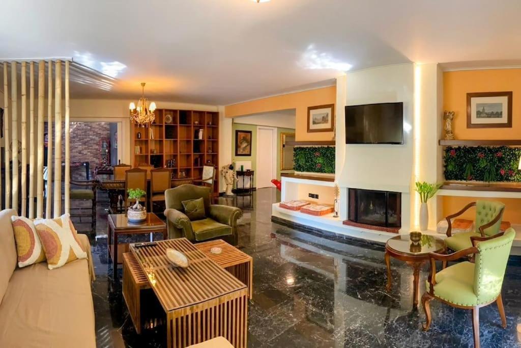 아테네 Sarakin'S Mansion Luxury Retreat 아파트 외부 사진