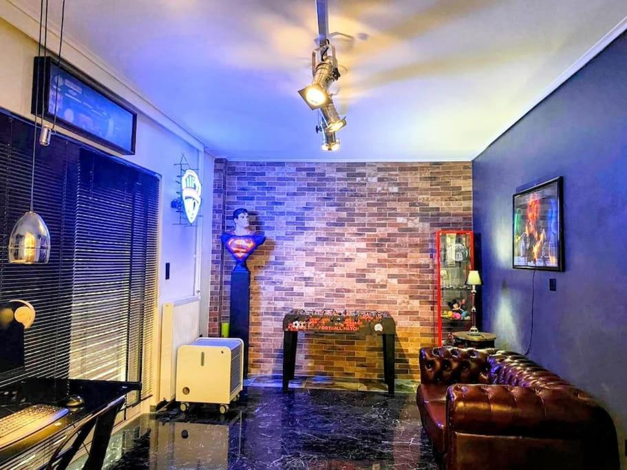 아테네 Sarakin'S Mansion Luxury Retreat 아파트 외부 사진