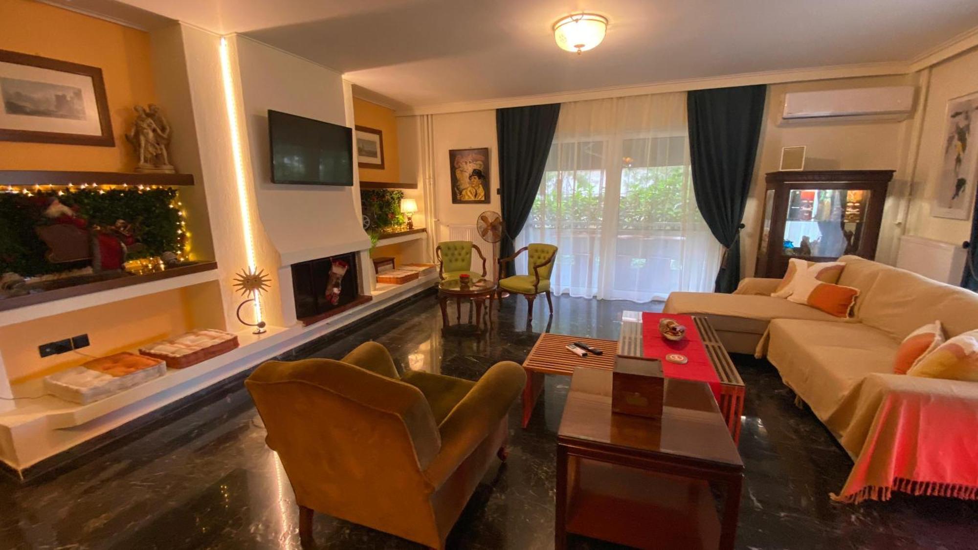 아테네 Sarakin'S Mansion Luxury Retreat 아파트 외부 사진