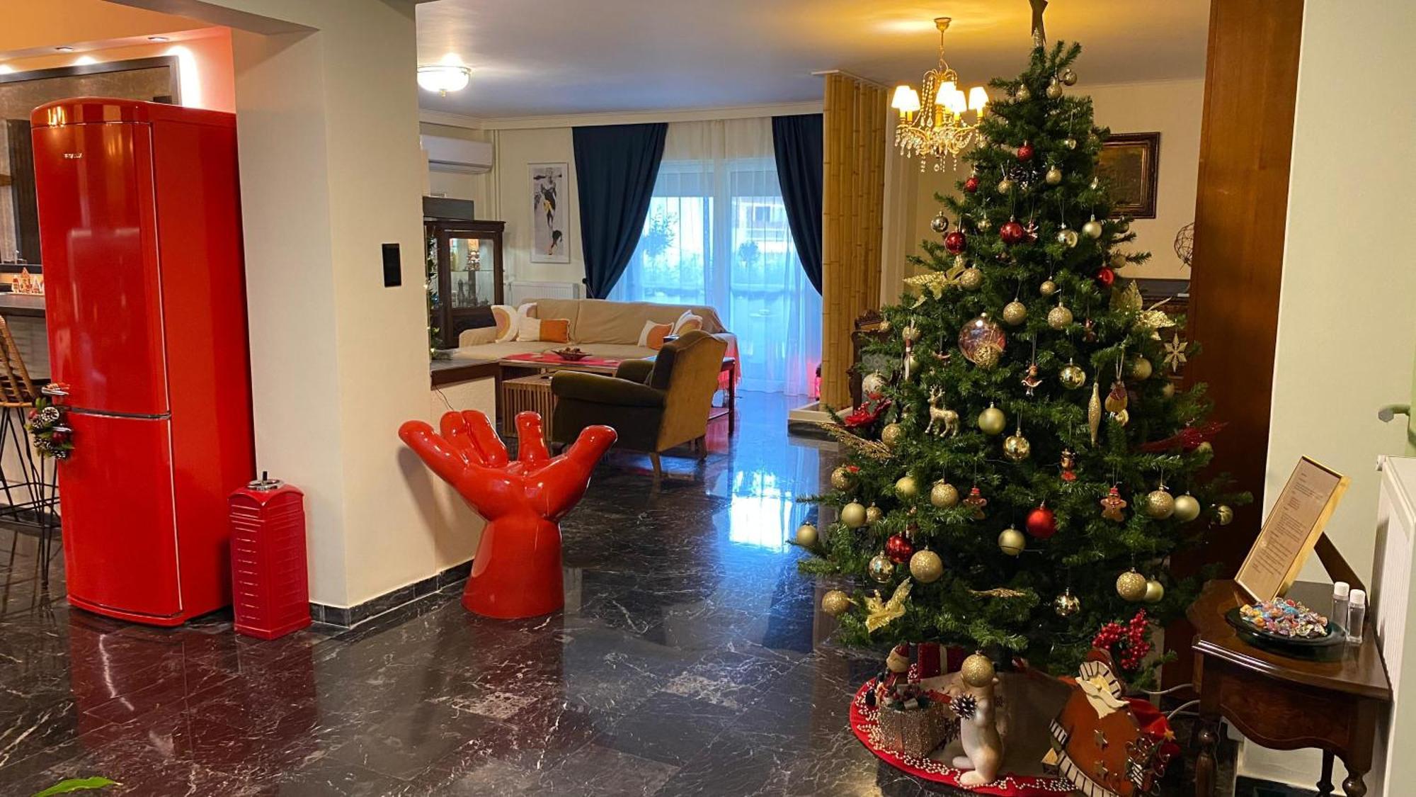 아테네 Sarakin'S Mansion Luxury Retreat 아파트 외부 사진