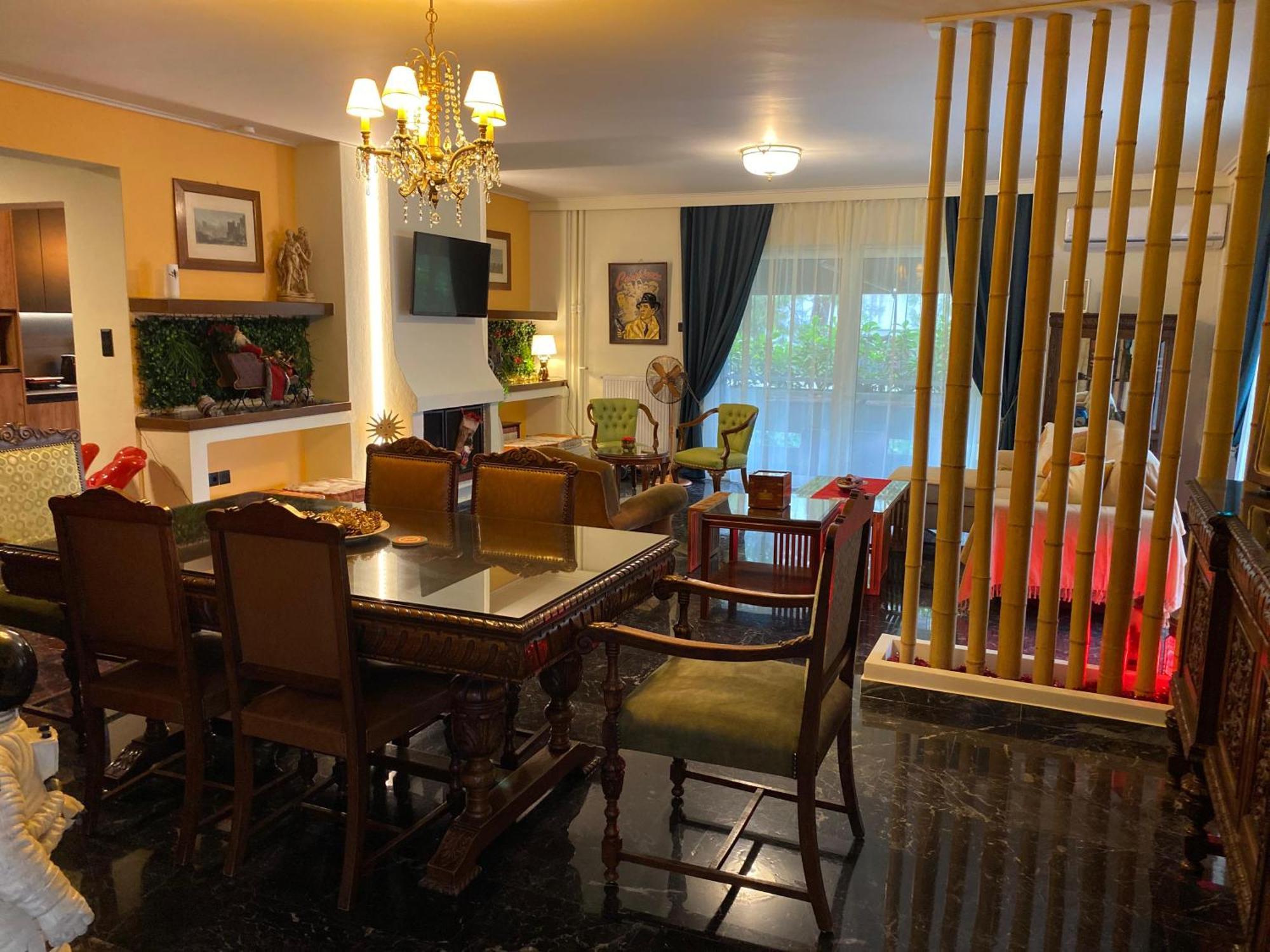 아테네 Sarakin'S Mansion Luxury Retreat 아파트 외부 사진