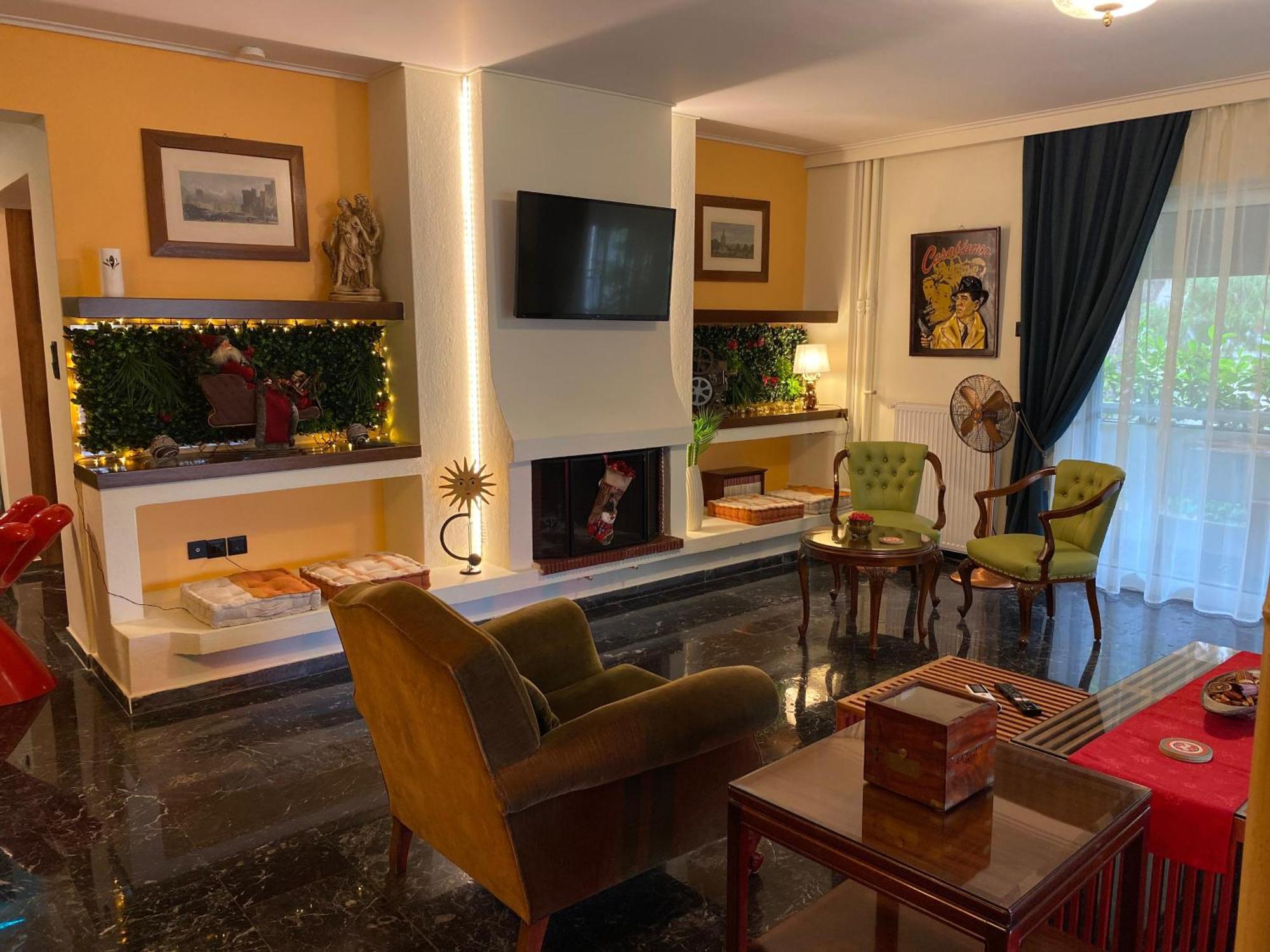 아테네 Sarakin'S Mansion Luxury Retreat 아파트 외부 사진