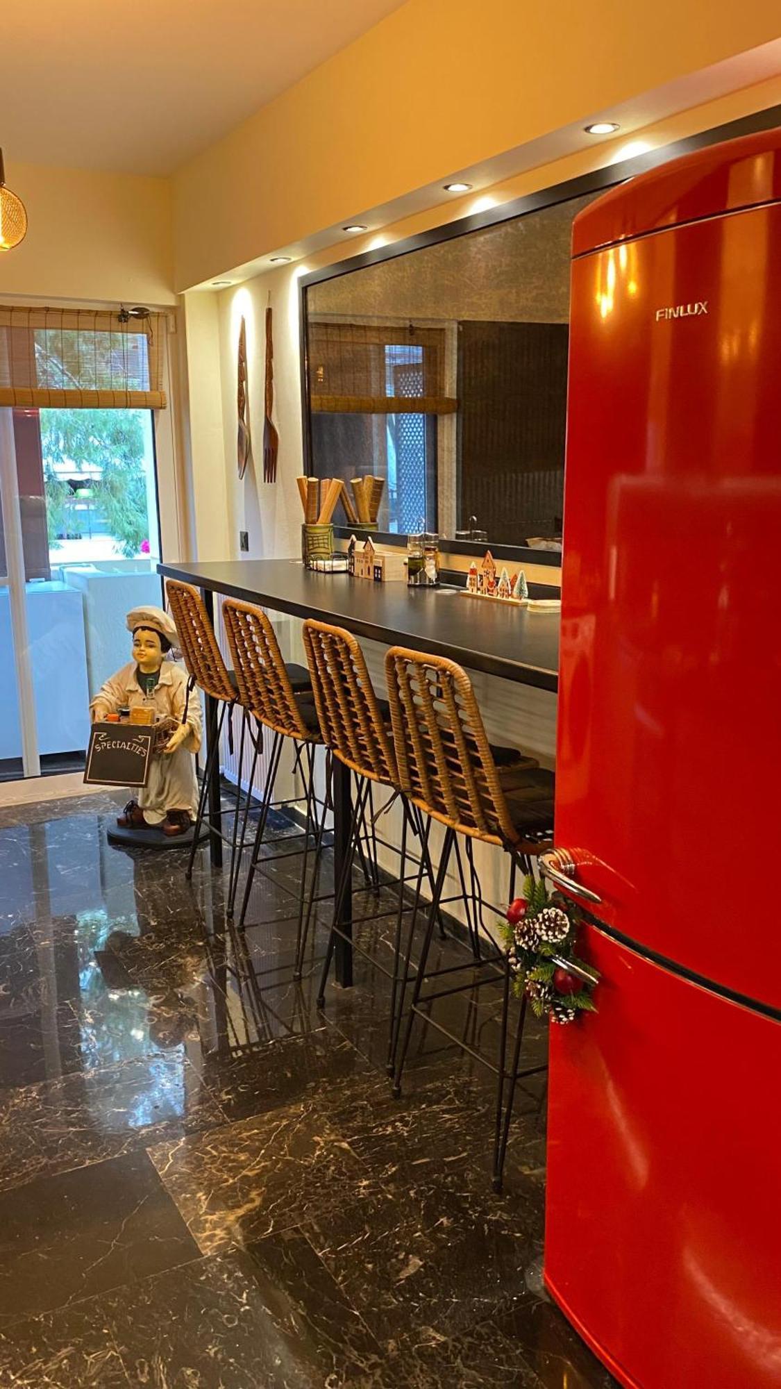 아테네 Sarakin'S Mansion Luxury Retreat 아파트 외부 사진