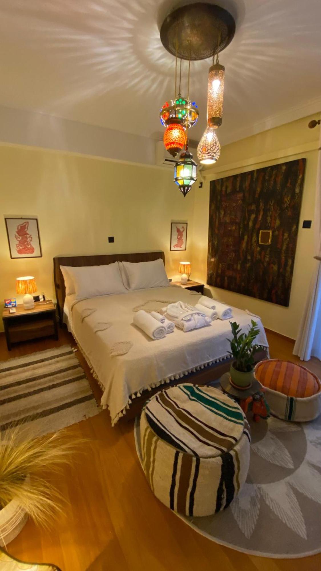 아테네 Sarakin'S Mansion Luxury Retreat 아파트 외부 사진
