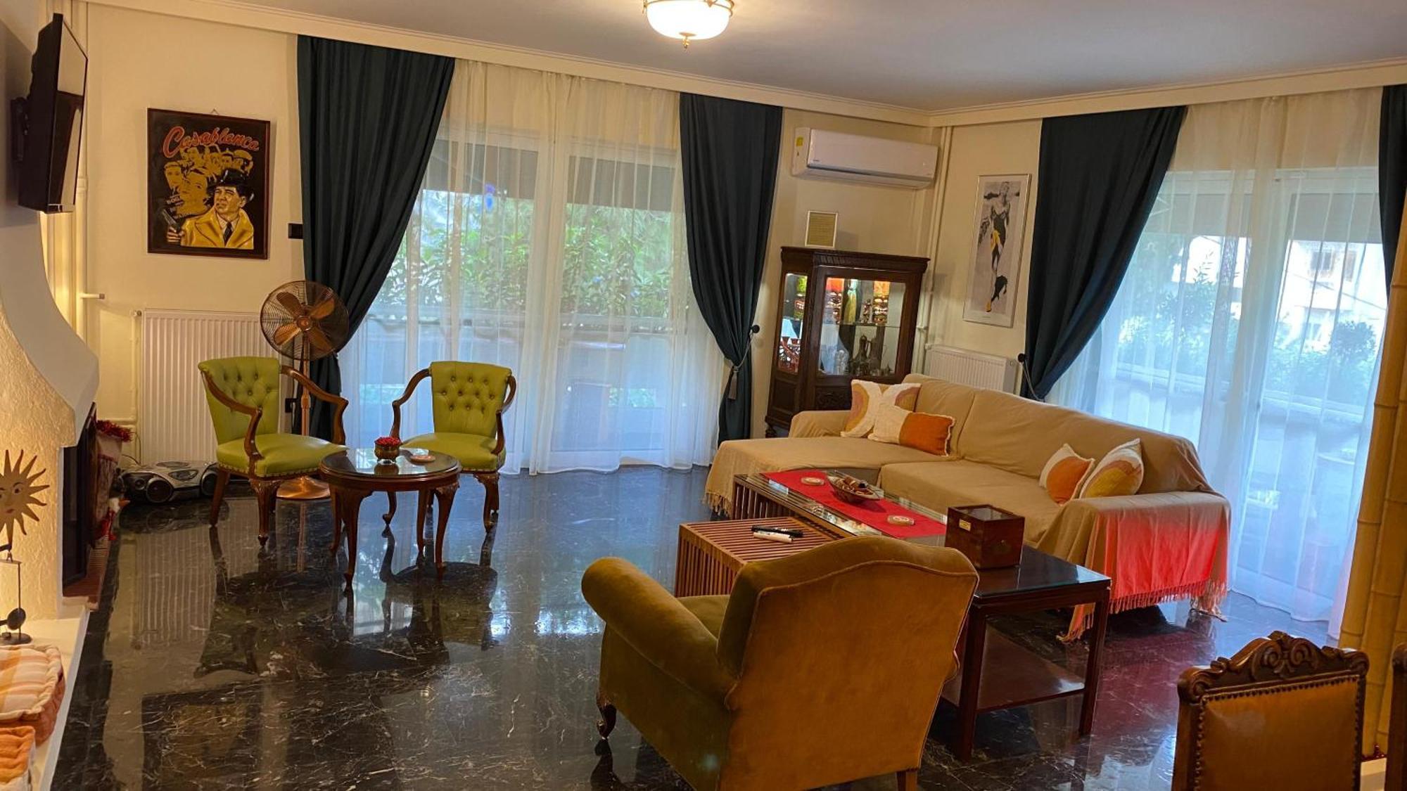 아테네 Sarakin'S Mansion Luxury Retreat 아파트 외부 사진