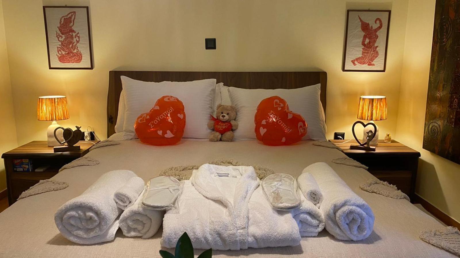 아테네 Sarakin'S Mansion Luxury Retreat 아파트 외부 사진