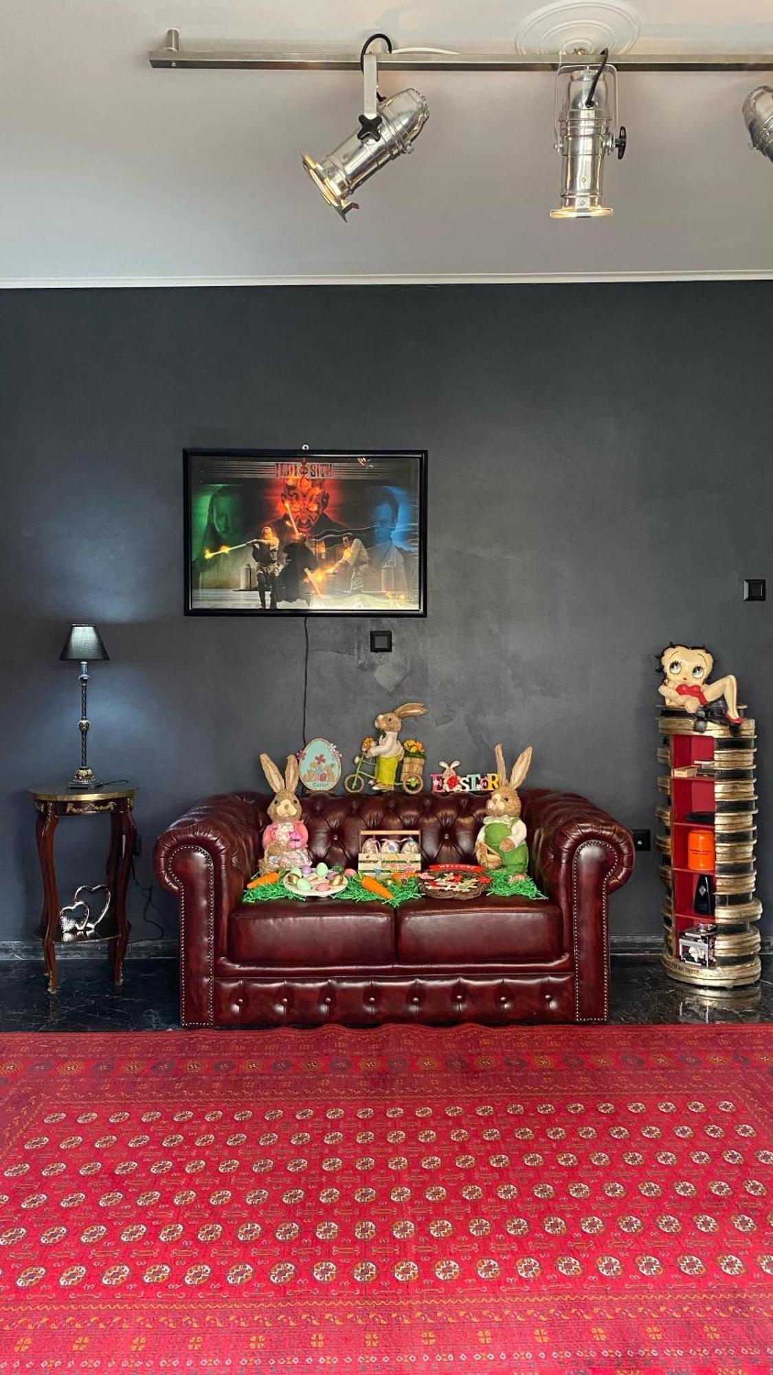 아테네 Sarakin'S Mansion Luxury Retreat 아파트 외부 사진